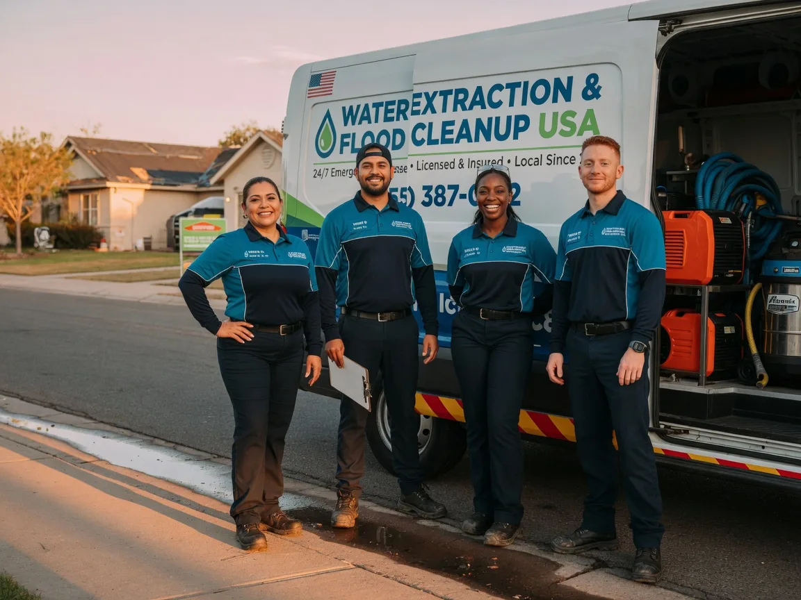 Emergency Water Extraction company in Kandiyohi, MN