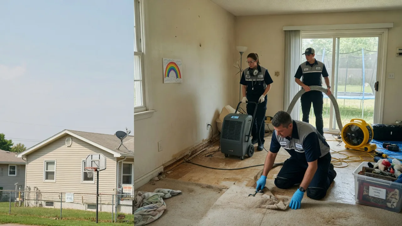 Emergency Water Extraction in Kandiyohi, MN near me